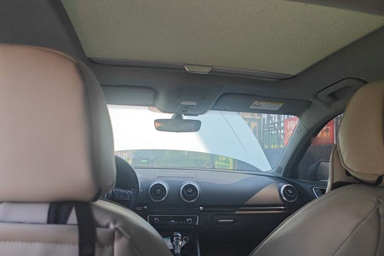 Used Audi A3 2019 Limousine 35 TFSI Fashion Edition China V standard
