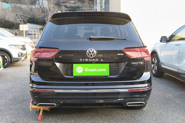 Used Volkswagen Tiguan L 2021 330TSI Automatic Two-Wheel Drive R-Line Flagship Edition