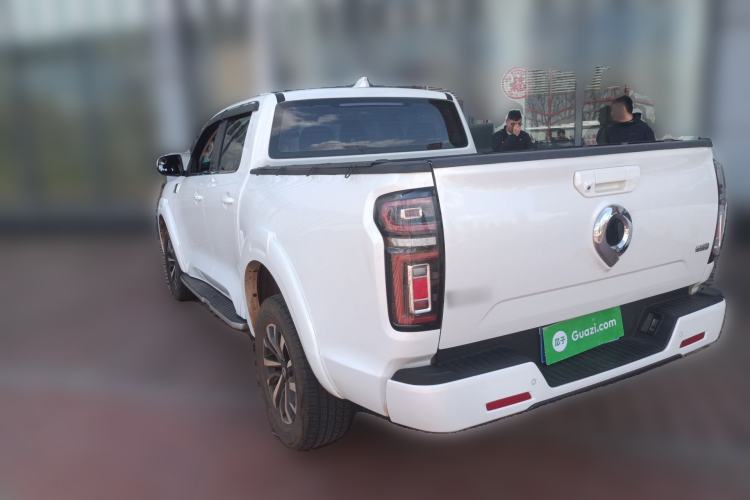 Used Great Wall Poer 2023 2.0T Passenger Version Automatic Gasoline Four-Wheel Drive Comfort Trim – GW4C20B Rear Left 45 Deg