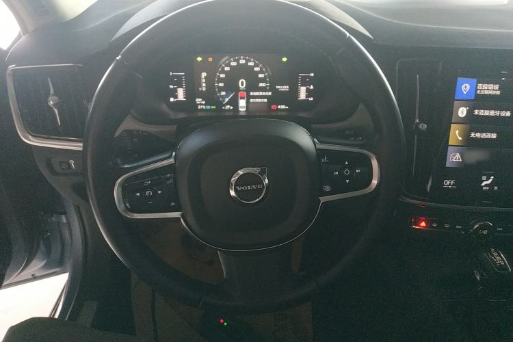 Used Volvo S90 2019 T4 Zhiyi Edition Steering Wheel