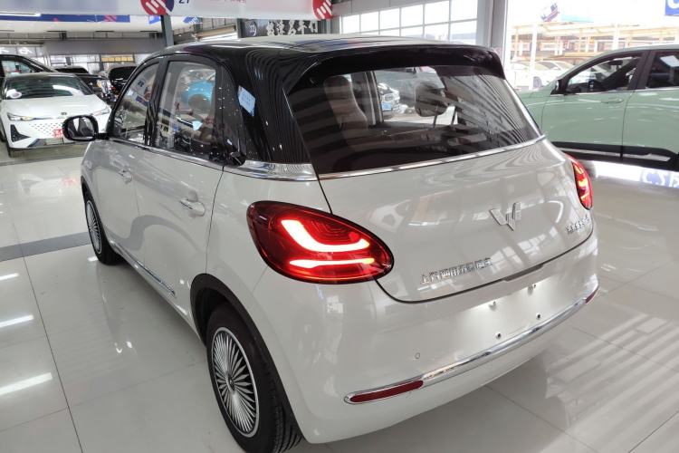 Used Wuling Bingo 2024 333 km Enjoyment Version Rear Left 45 Deg
