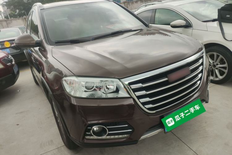 Used Haval H6 2017 Red-Label Sport Edition 1.5T Automatic Two-Wheel Drive Luxury Model
