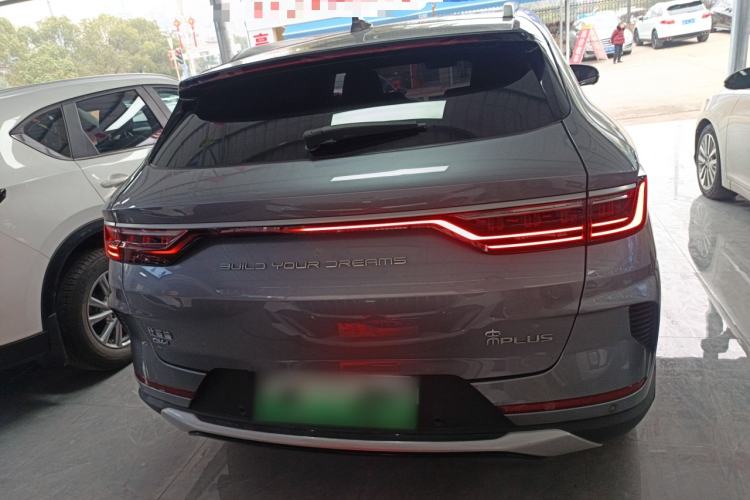 Used BYD Song PLUS New Energy 2021 DM-i 51KM Prestige Model