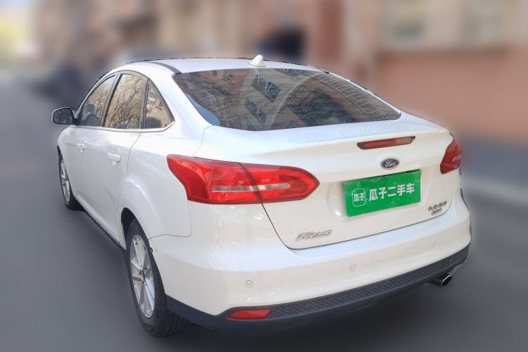 Used Ford Focus 2017 Sedan EcoBoost 180 Automatic Elite Model