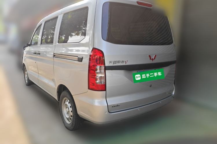 Used Wuling Hongguang V 2022 1.5L Jingqu Edition Electric-Assist LAR Rear Left 45 Deg