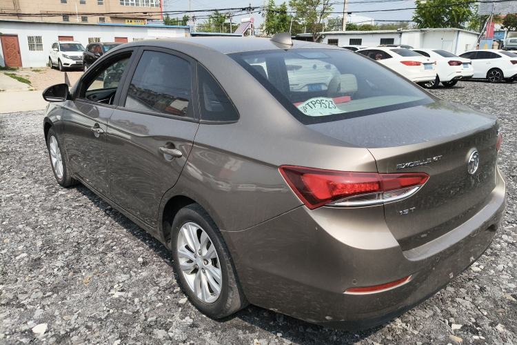 Used Buick GT 2019 15T Dual-Clutch Connected Elite Model China VI Rear Left 45 Deg