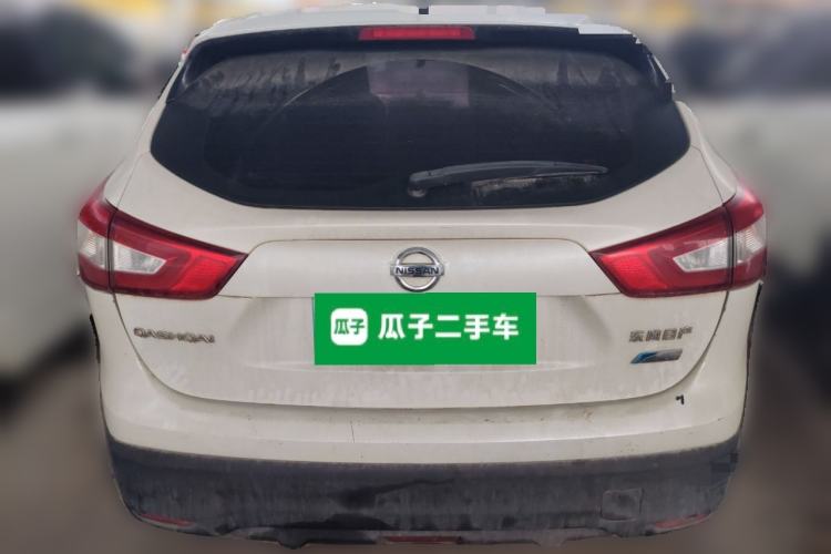 Used Nissan Qashqai 2016 2.0L CVT Elite Edition Rear