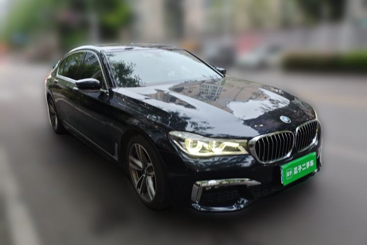 Used BMW 7 Series 2018 730Li Luxury Edition M Sport Package