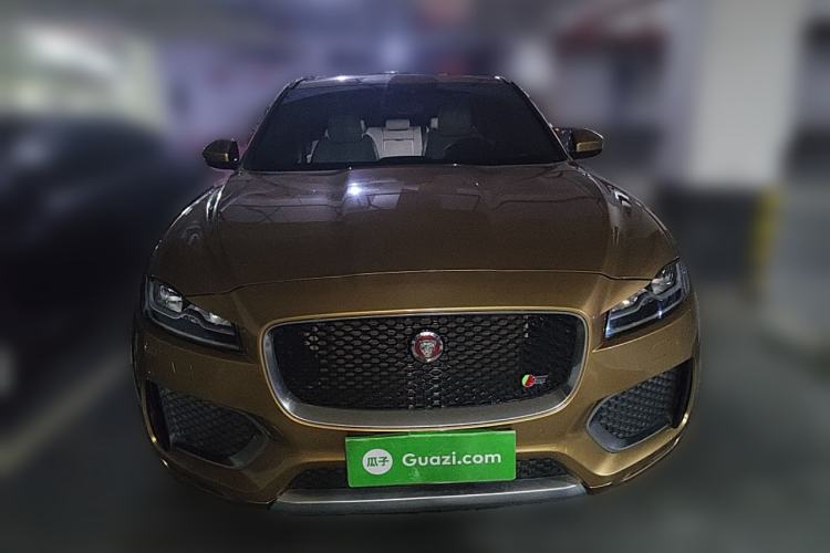 Used Jaguar F-PACE 2016 3.0 SC Four-Wheel Drive S High-Performance First-Edition Limited Model