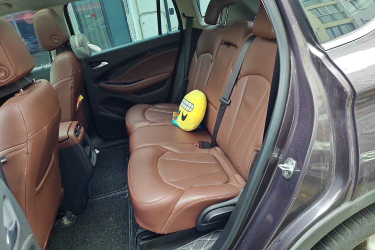 Used Buick Envision 2018 28T Four-Wheel Drive Elite Version Left Rear Seat