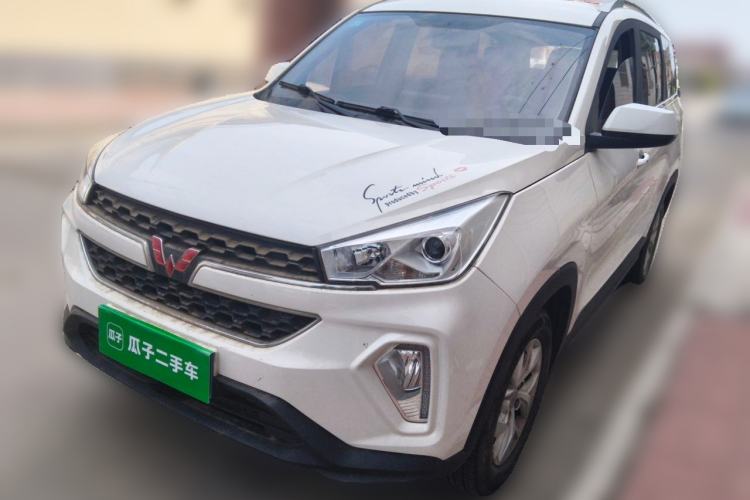 Used Wuling Hongguang S3 2019 1.5L Manual Luxury Model China VI Standard