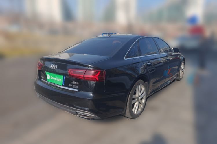 Used Audi A6L 2018 30th Anniversary Edition 45 TFSI quattro Sport model
