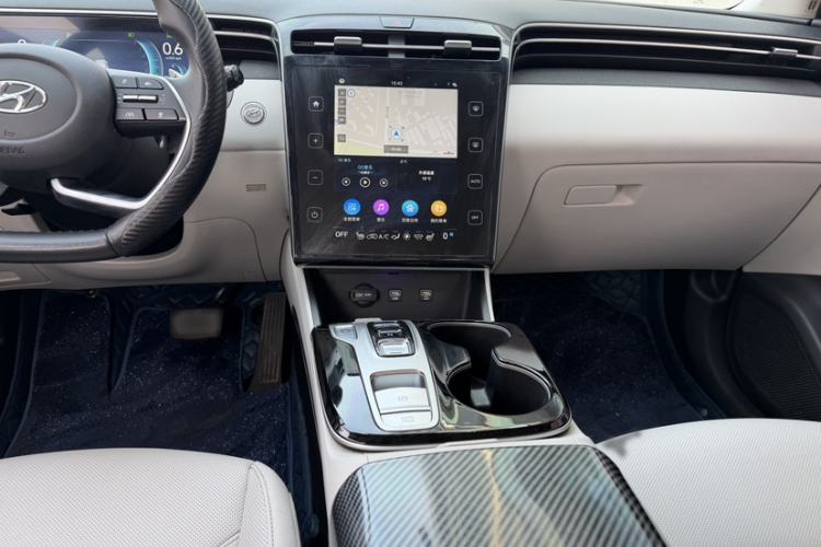 Used Hyundai Tucson 2021 Tucson L 1.5T DCT TOP Flagship Edition Gear Lever