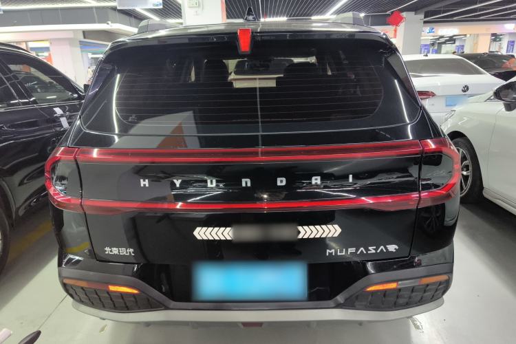 Used Hyundai ix35 2023 Musso 2.0L Deluxe Edition DLX Rear