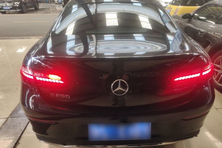 Used Mercedes-Benz E-Class 2021 Facelift E 260 Coupe