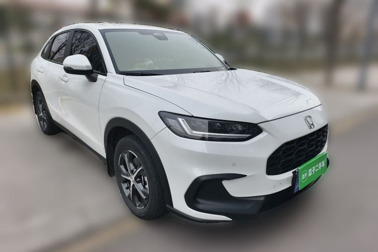 Used Honda ZR-V 2023 1.5T CVT Tech Edition Front Right 45 Deg