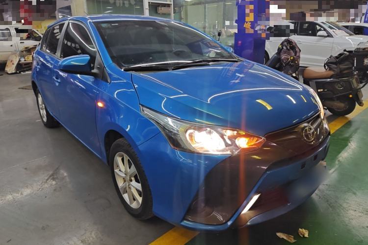 Used Toyota YARiS L Zhi Xuan 2016 Revised 1.5E CVT Charming Edition