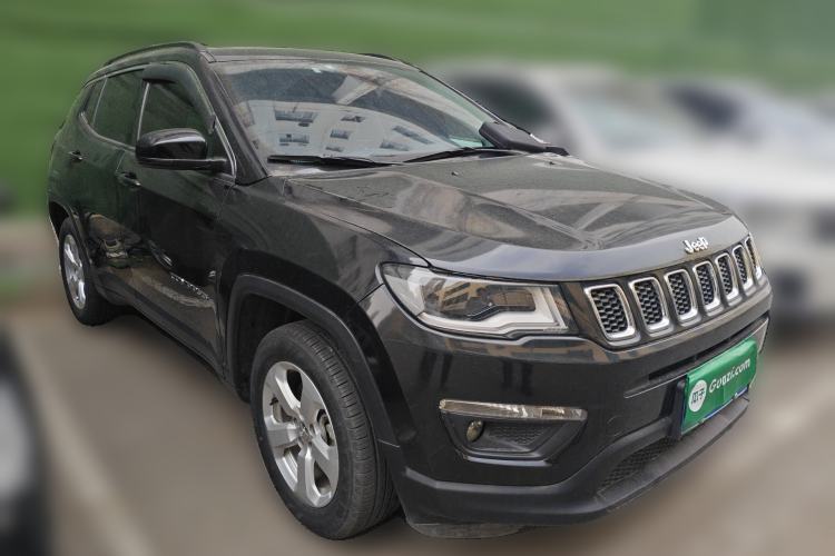 Used Jeep Compass 2020 220T Automatic Elite Edition Front Right 45 Deg
