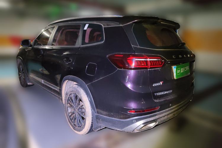 Used Chery Tiggo 8 PLUS 2021 290TGDI DCT Luxury Edition