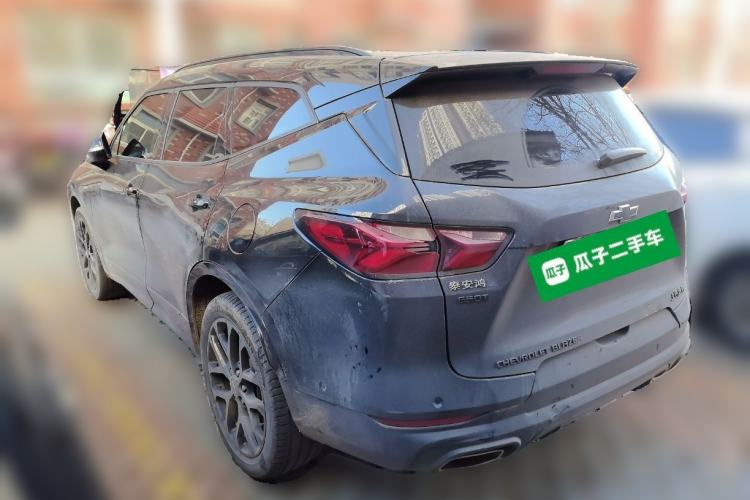 Used Chevrolet Blazer 2020 RS 650T Twin-Clutch All-Wheel Drive 7-Seater Top-Grade Version
