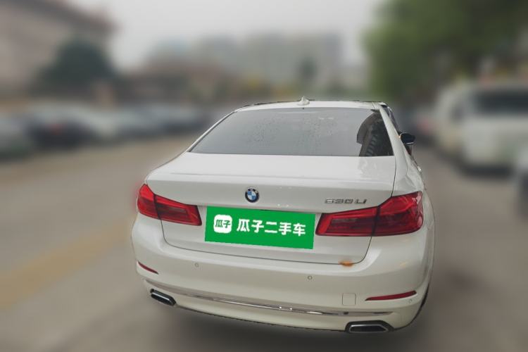 Used BMW 5 Series 2019 Facelifted 530Li Leading Edition Luxury Package
