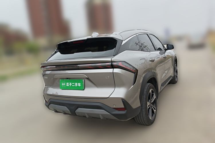 Used Geely Galaxy L7 2024 1.5T 115 km PLUS Dragon Edition Rear Right 45 Deg