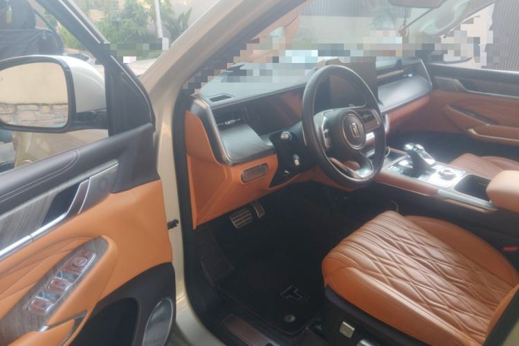 Used Tank 500 2022 3.0T Business Edition "Creation Realm" Design 5-Seater
