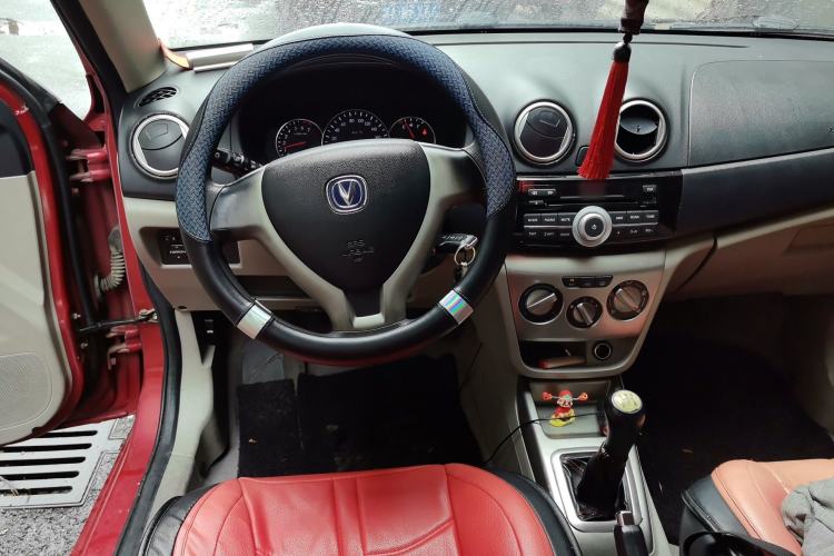 Used CHANGAN Alsvin V3 2012 1.3L Manual Luxury Version China IV Standard