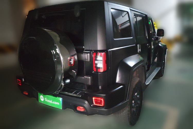 Used BAIC Off-Road BJ40 2024 2.0D Blade Hero Glory Edition
