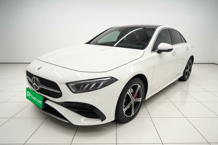 Used Mercedes-Benz A-Class 2023 A 200 L Fashion Model