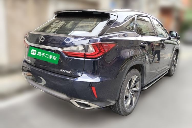 Used Lexus RX 2016 300 Two-Wheel Drive Comfort Edition China V Standard Rear Right 45 Deg