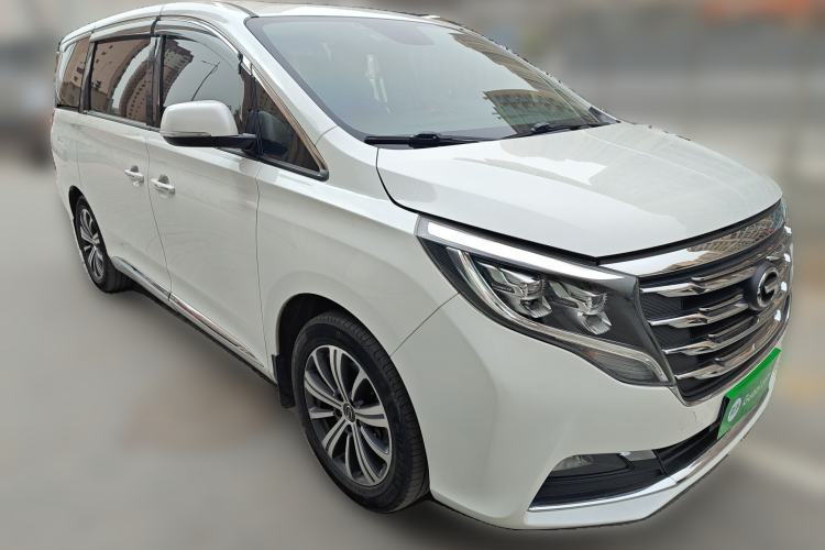 Used GAC Trumpchi M8 2019 320T Ultimate Edition Front Right 45 Deg