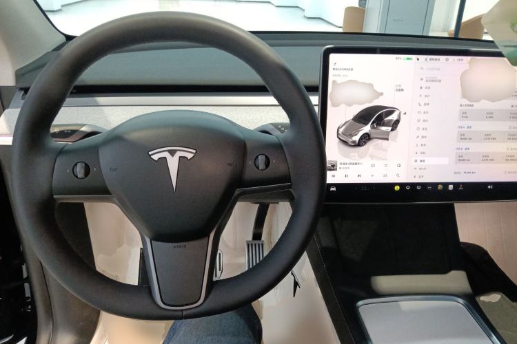 Used Tesla Model Y 2024 Rear-Wheel-Drive Version
