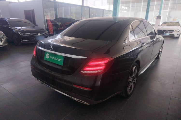 Used Mercedes-Benz E-Class 2016 E 300 L Sport Luxury Model Rear Right 45 Deg