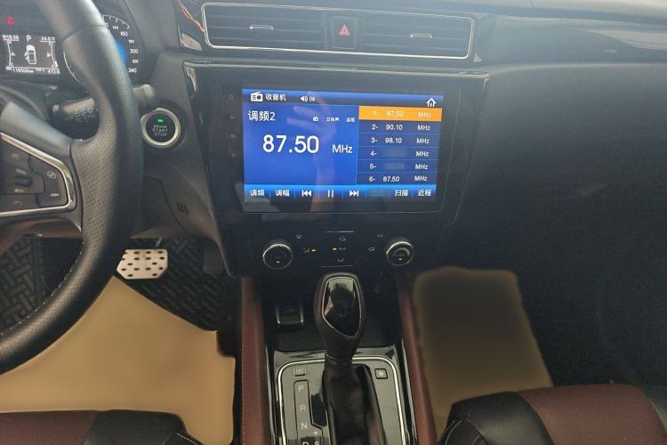 Used Dongfeng Fengon 580 2017 Revised Version 1.5T CVT Luxury Edition
