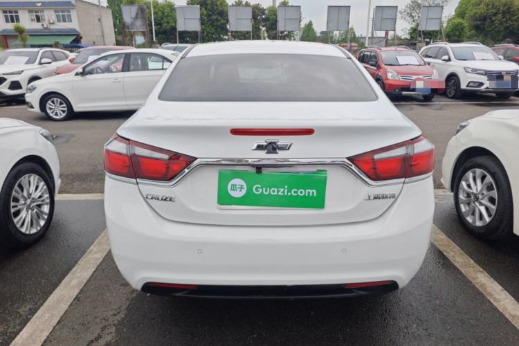 Used Chevrolet Cruze 2016 1.5L Manual Elite Edition Rear