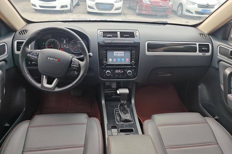Used Yema T70 2016 1.8T CVT E-commerce Edition
