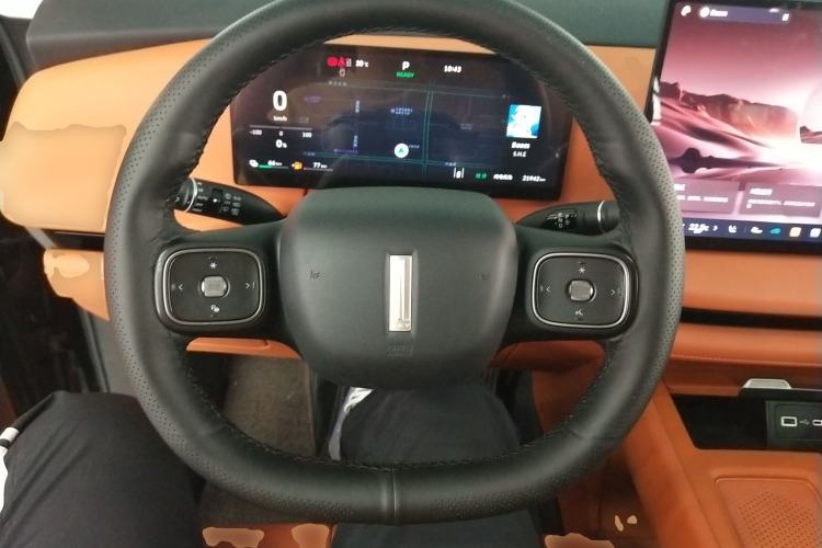 Used Wey Lanshan 2025 Four-Wheel Drive Max Steering Wheel