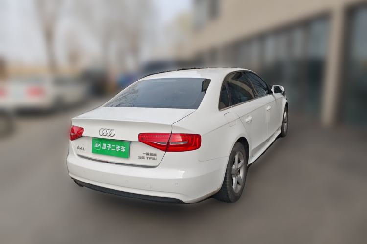 Used Audi A4L 2013 35 TFSI Automatic Standard Model Rear Right 45 Deg