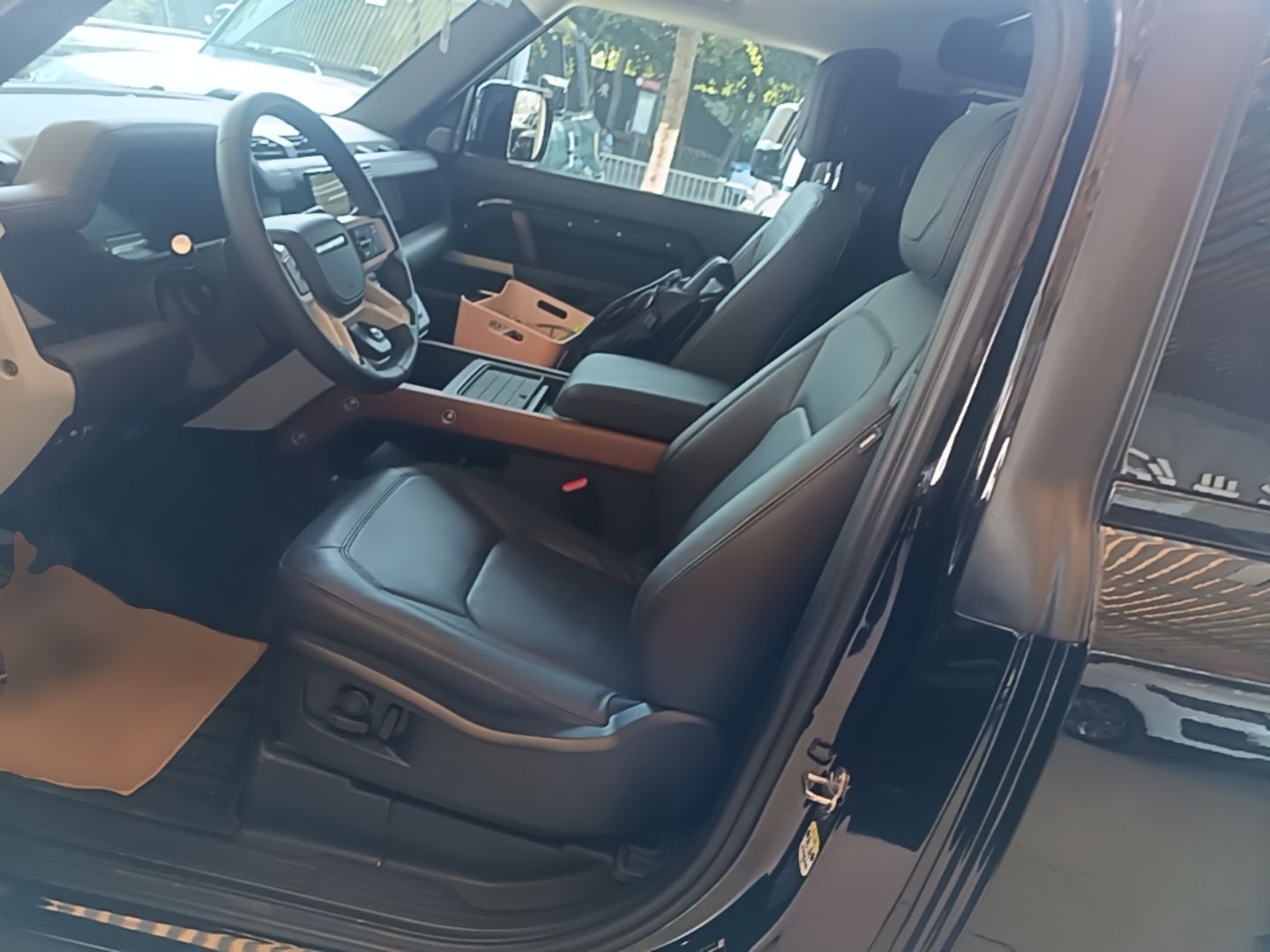 Front Interior