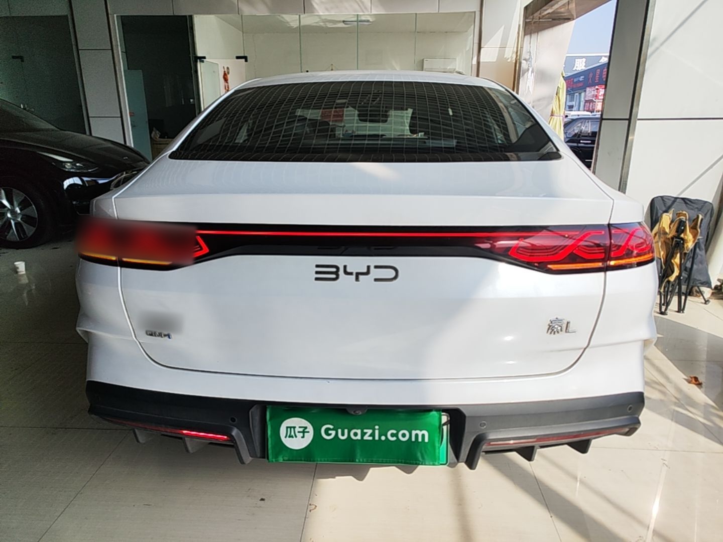 BYD Qin L 2024 DM-i 80KM Beyond Model — снимка 5