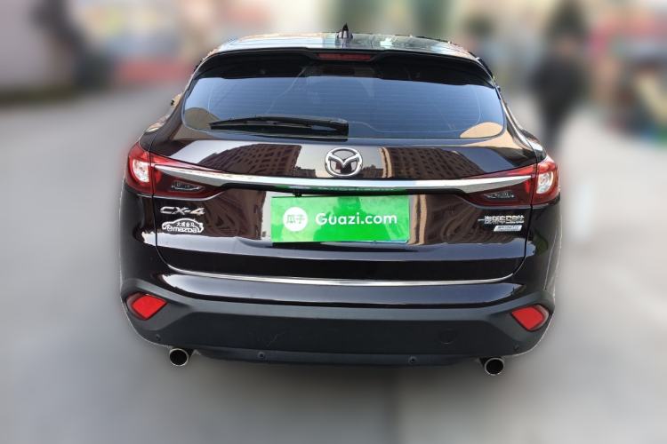 Used Mazda CX-4 2018 2.0L Automatic Two-Wheel Drive Blue Sky Dynamic Version China V Standard