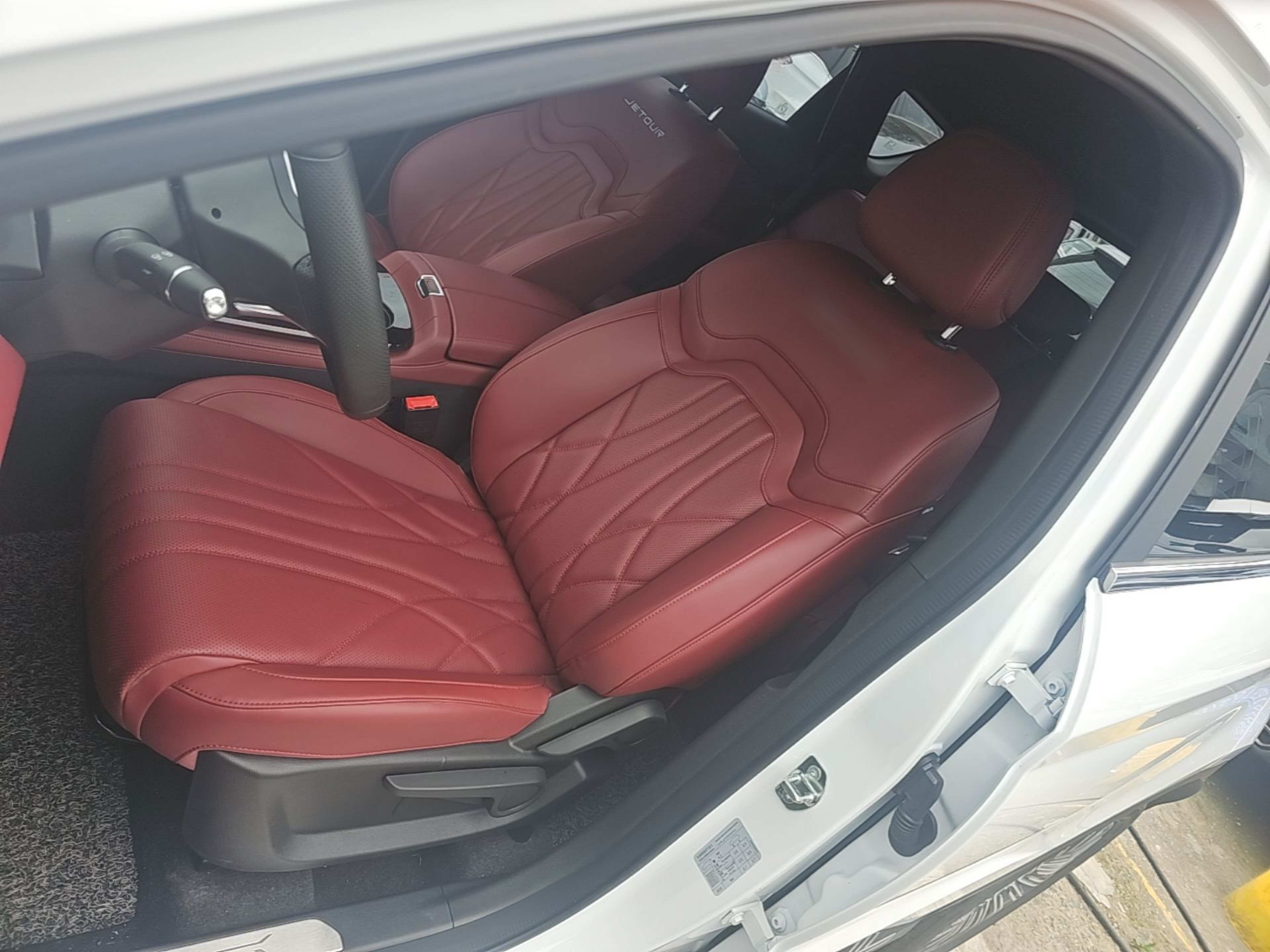 Avant de la voiture