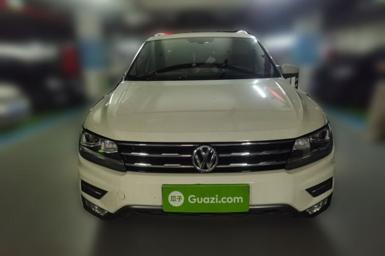 Used Volkswagen Tiguan L 2018 Facelift 330TSI Automatic Two-Wheel Drive Luxury Edition
