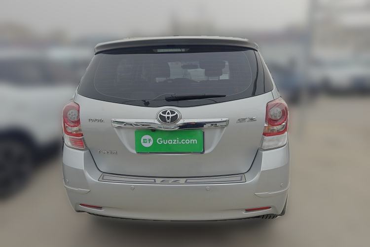 Used Toyota Verso 2014 Starlight 180E CVT Elite Multi-Function Edition