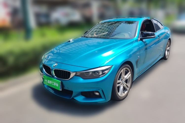 Used BMW 4 Series 2017 425i M Sport Package