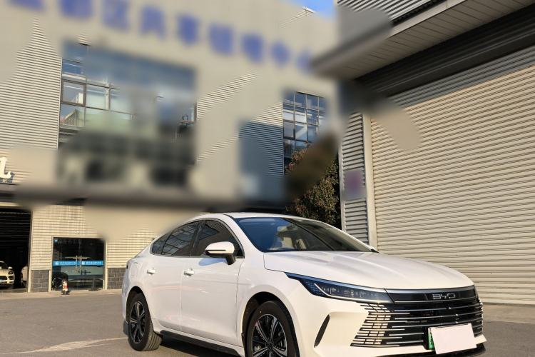 Used BYD Destroyer 05 2023 Champion Edition DM-i 120KM Prestige Model
