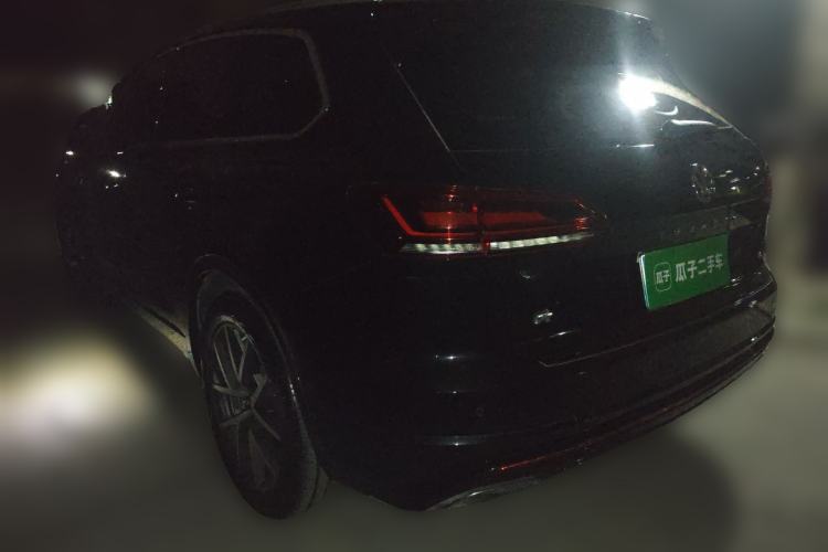 Used Volkswagen Touareg 2019 3.0 TSI RuiFeng Edition China V Standard Rear Left 45 Deg