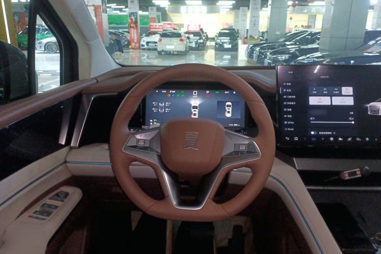 Used BYD Xia 2025 DM-i 1.5T 100km Leading Model