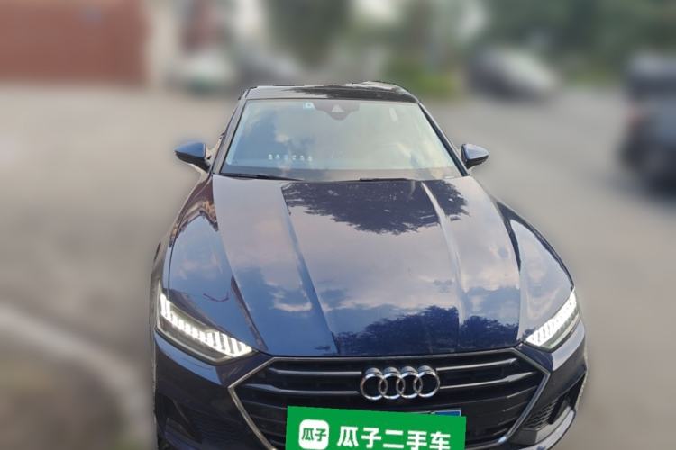 Used Audi A7 2020 45 TFSI Prestige Edition Front